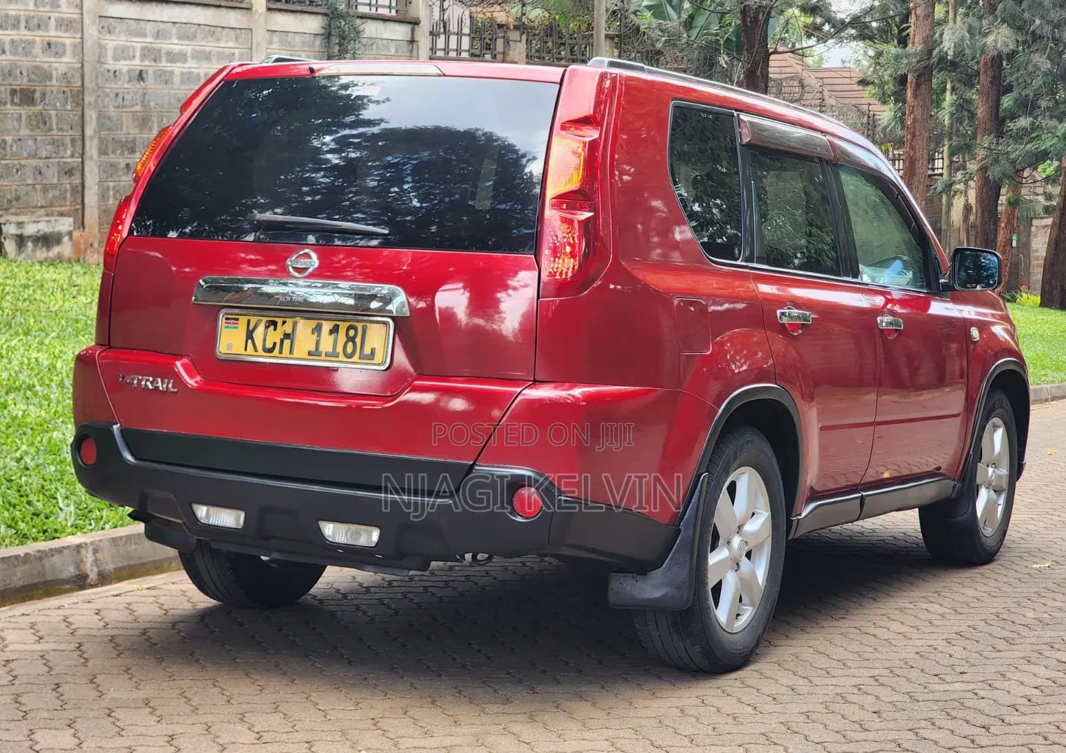 Nissan X-Trail 2009 Red