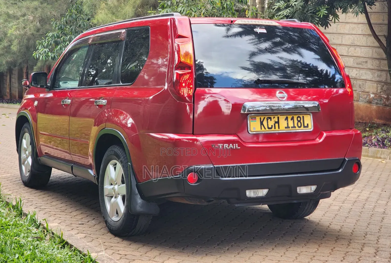 Nissan X-Trail 2009 Red