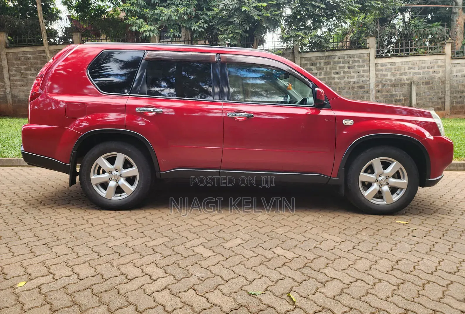Nissan X-Trail 2009 Red