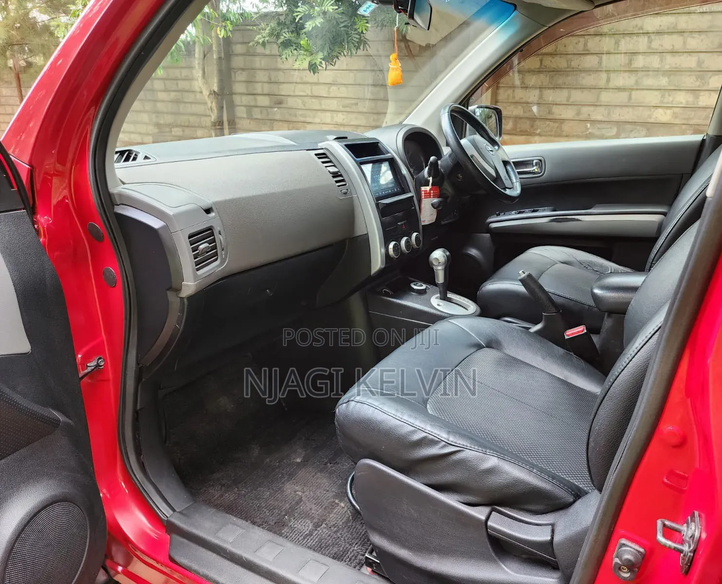 Nissan X-Trail 2009 Red