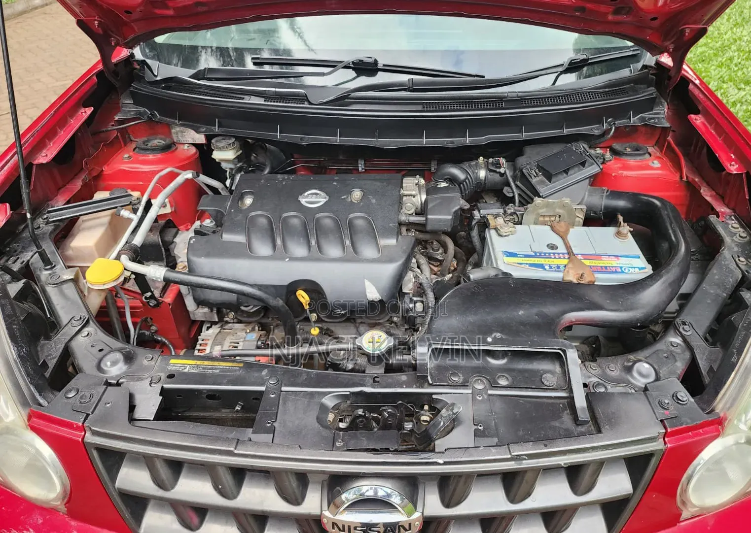 Nissan X-Trail 2009 Red