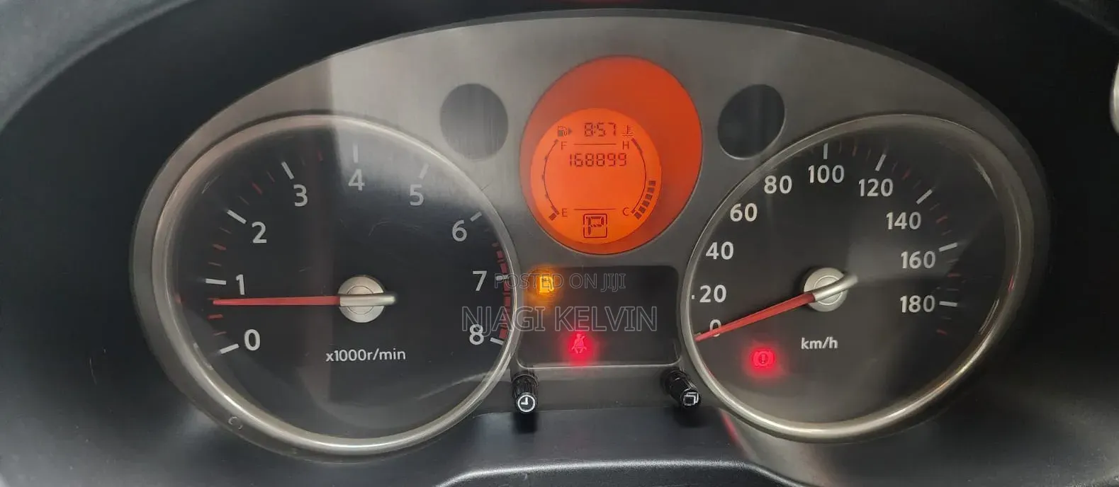 Nissan X-Trail 2009 Red