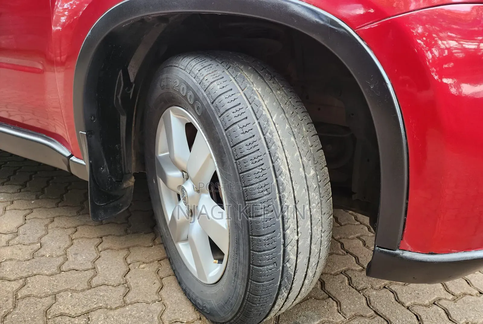 Nissan X-Trail 2009 Red