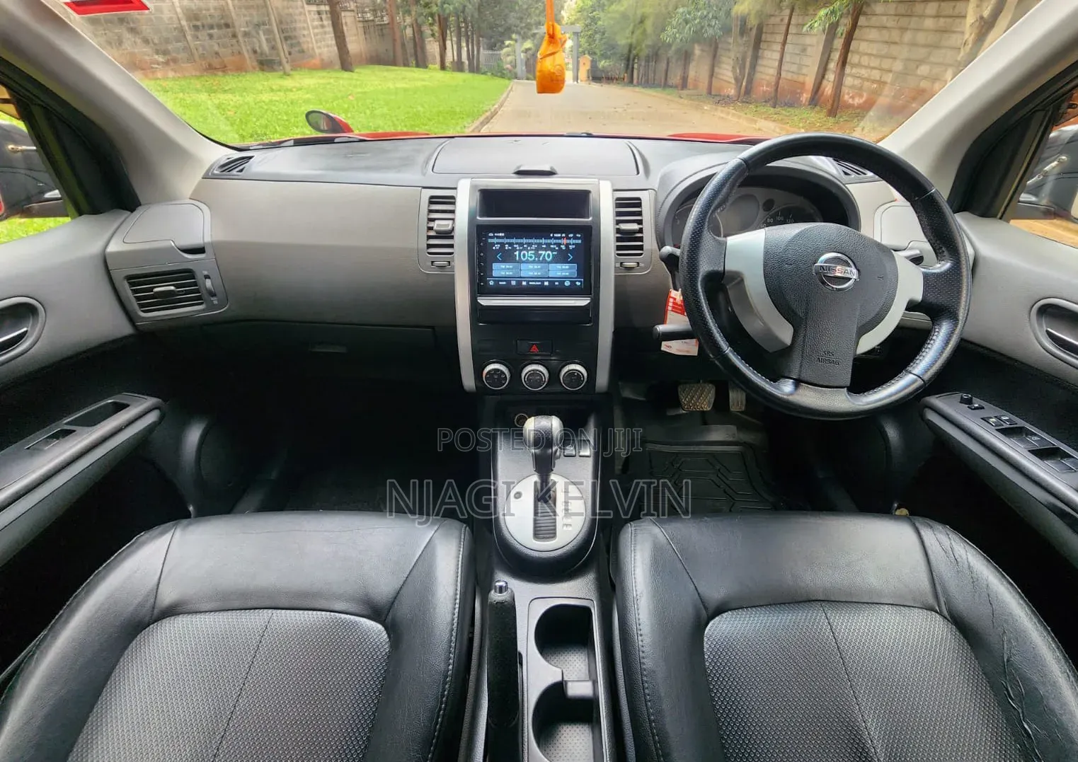 Nissan X-Trail 2009 Red