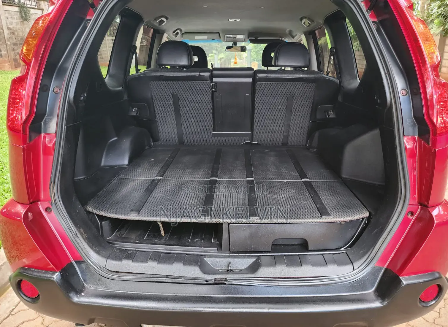 Nissan X-Trail 2009 Red