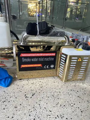 Gold-Colored Smoke Water Mist Machine / Fogging Machine