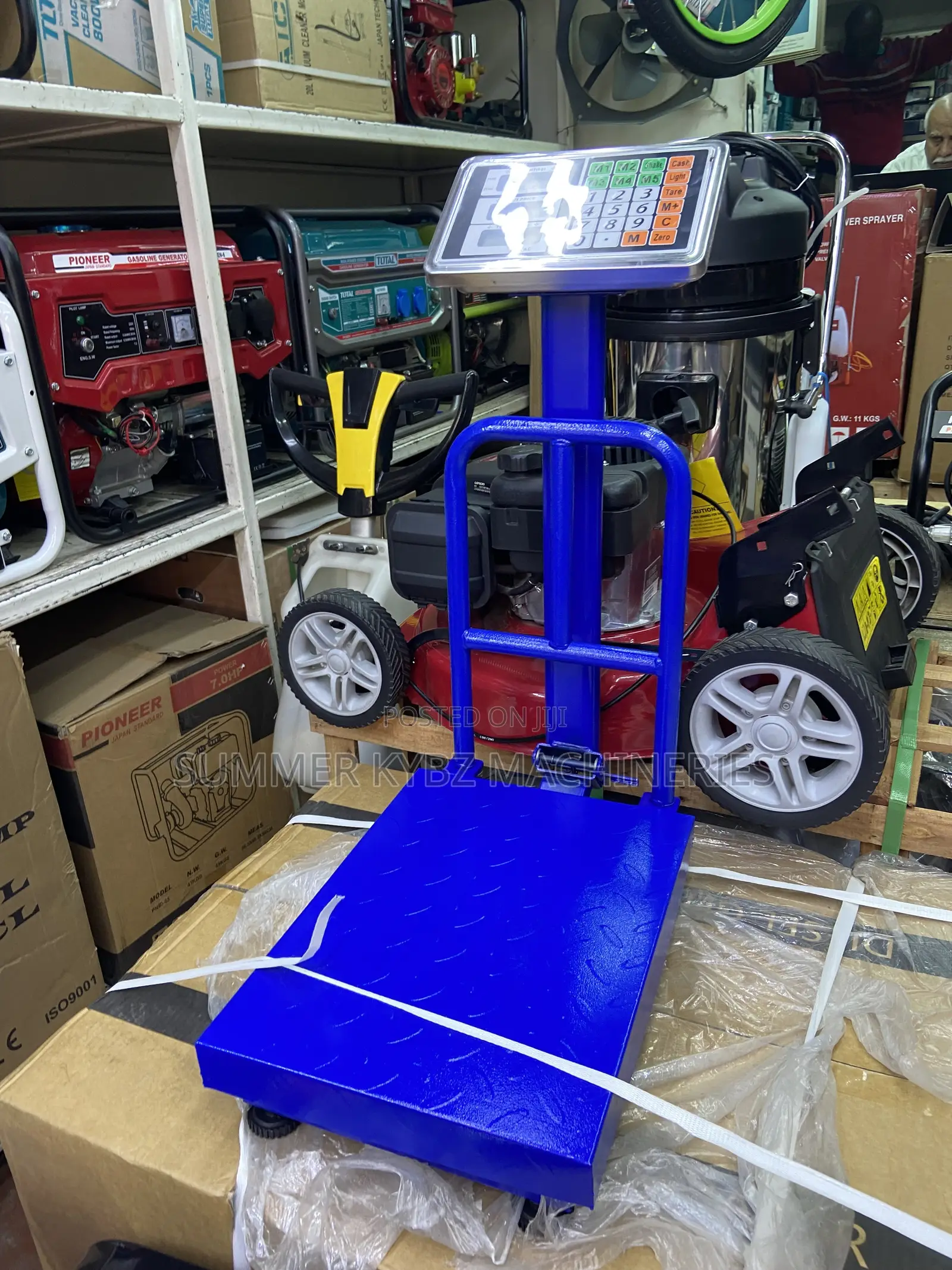 Heavy-Duty Digital Platform Scale