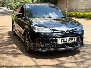 Toyota Corolla Fielder 2015 Black