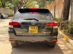 Toyota Corolla Fielder 2015 Black