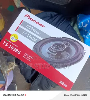 Pioneer 650w High Performance Audio Performance for Door Speakers