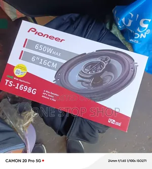 6inches 16cm Round Door Speakers for Full Range Frequency Response