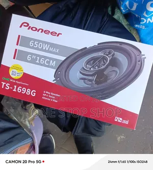 Brand New Generic Pioneer 650 Watts Peak Door Speakers