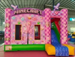Minecraft Bouncing Castles Available for Hire