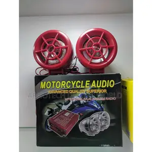 Motorbike Audio Systems,Mp3 Playback, Fm Bluetooth Connectivity