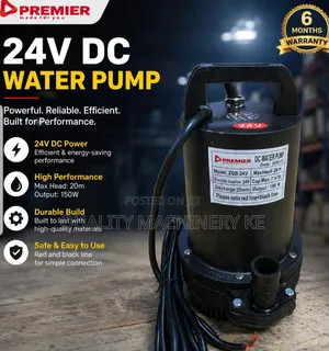 Original Dc 24v Submersible Pump Shallow Well