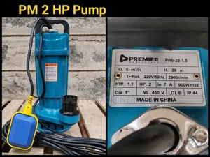 High-Performance 2hp Electric Submersible Pump Shallow Well