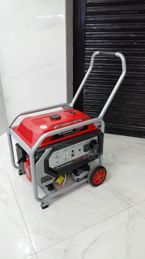 Maxmech RFS-6500e 7kva Keystart Petrol Generator