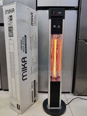 Mika Portable Patio Heater, Indoor and Outdoor Use