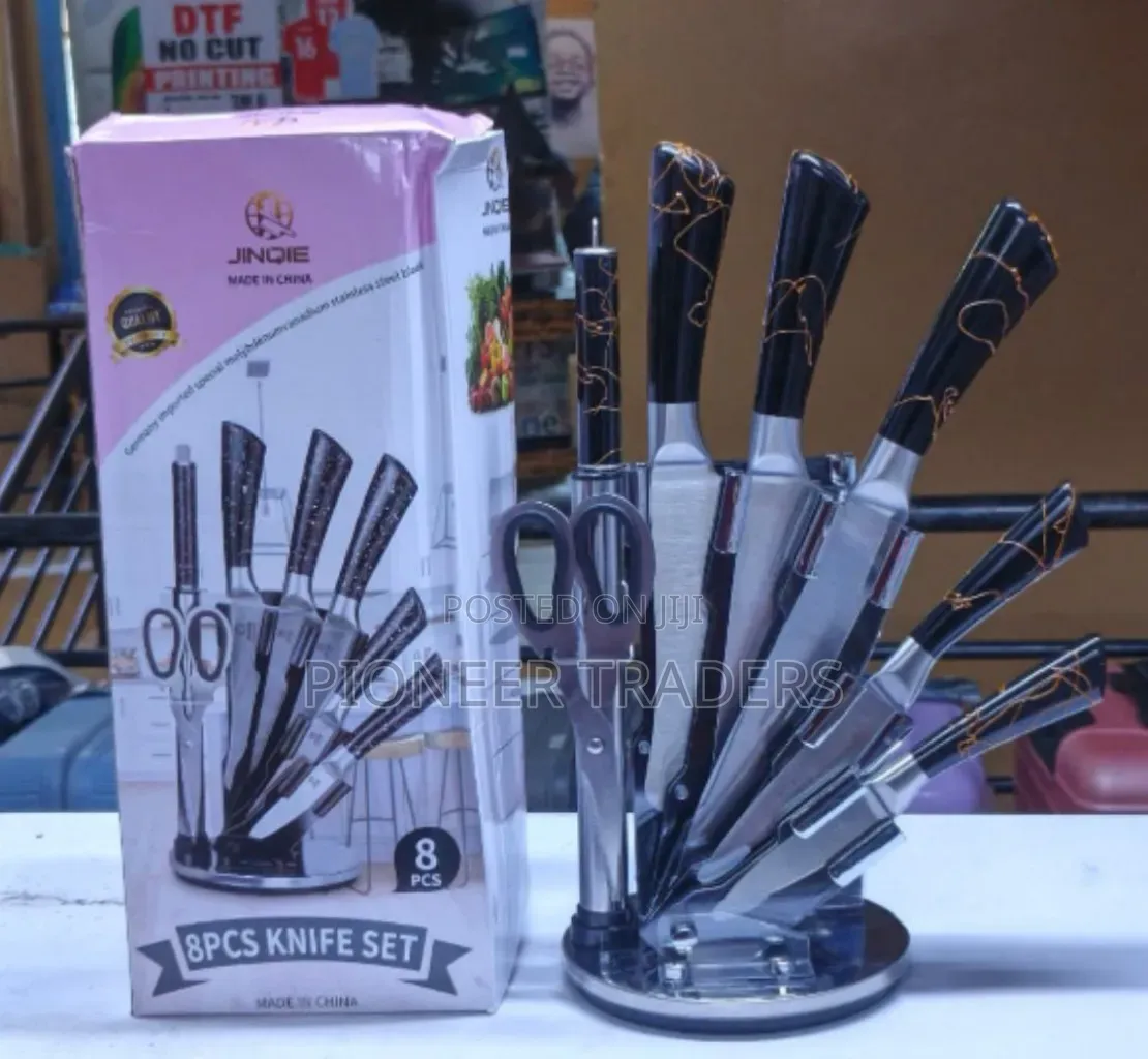 Knives Set 8 PCS
