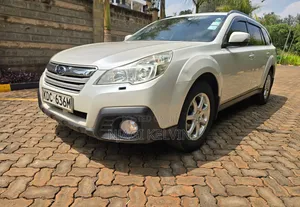 Subaru Outback 2014 White