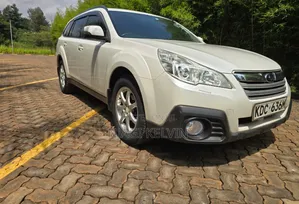 Subaru Outback 2014 White