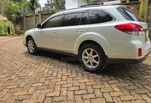 Subaru Outback 2014 White