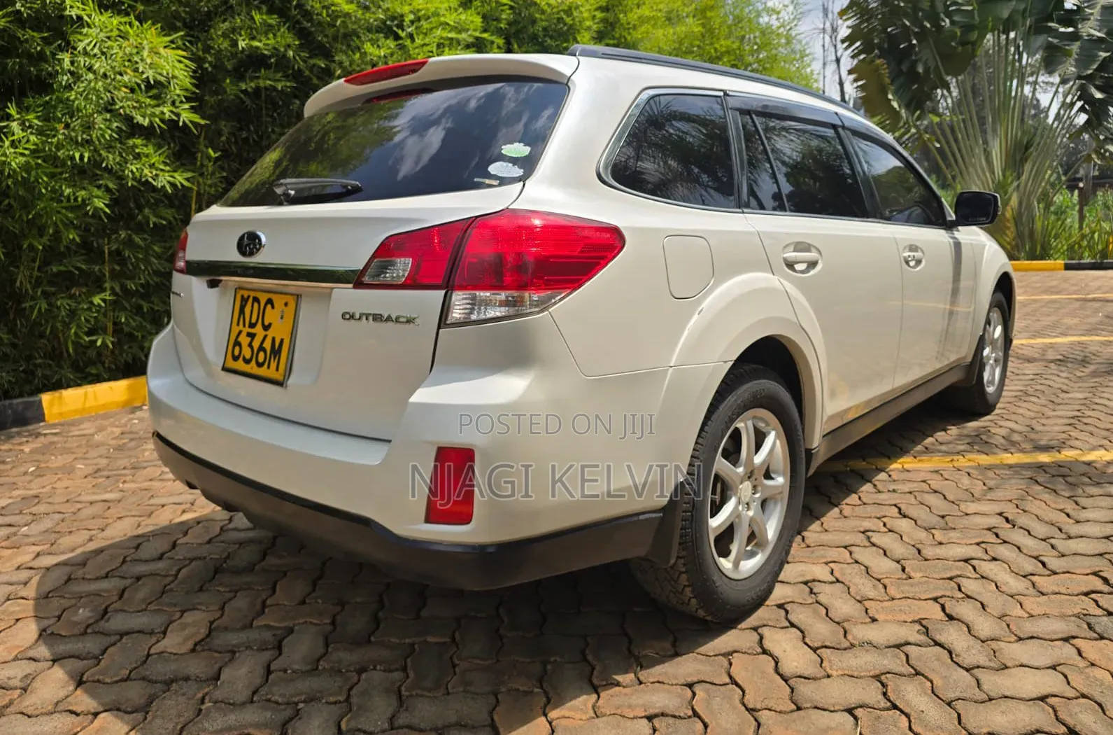 Subaru Outback 2014 White