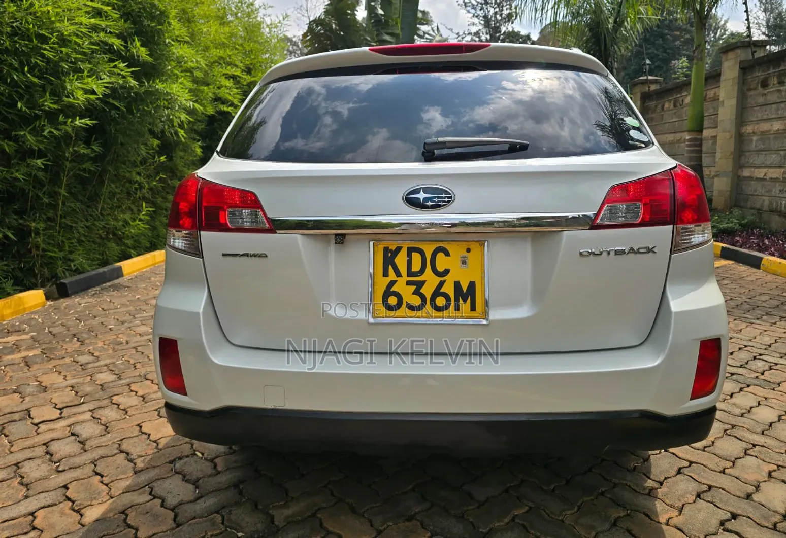 Subaru Outback 2014 White