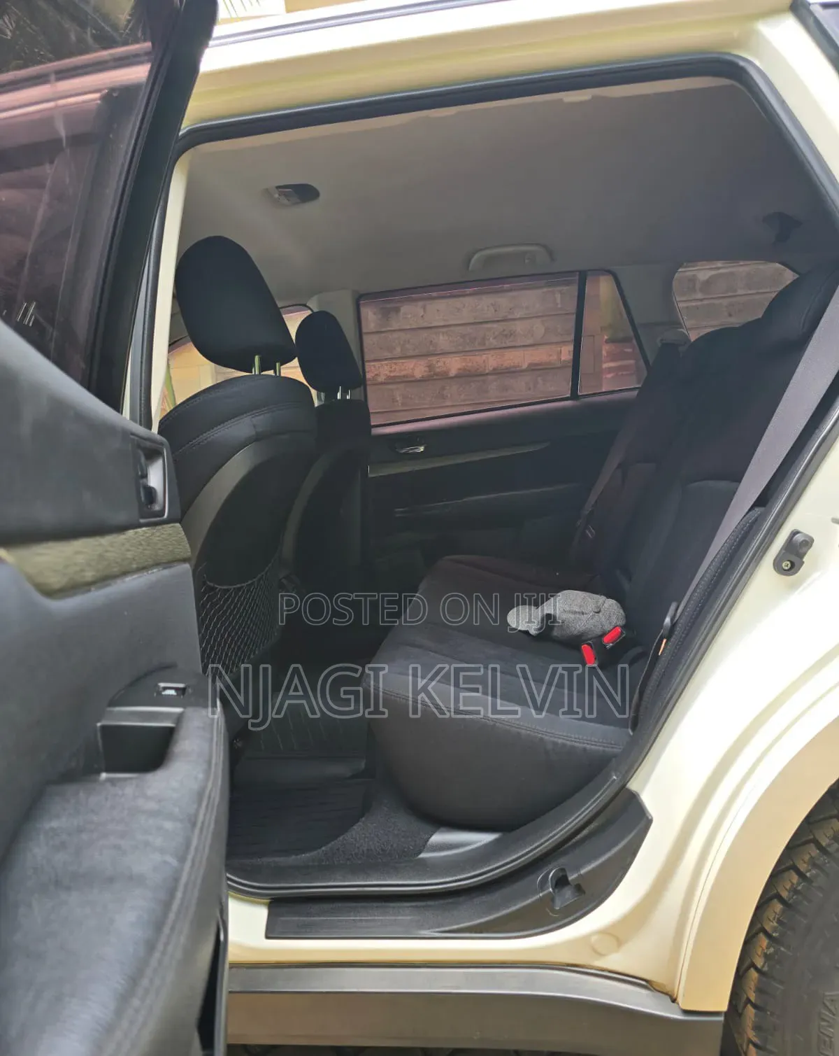 Subaru Outback 2014 White