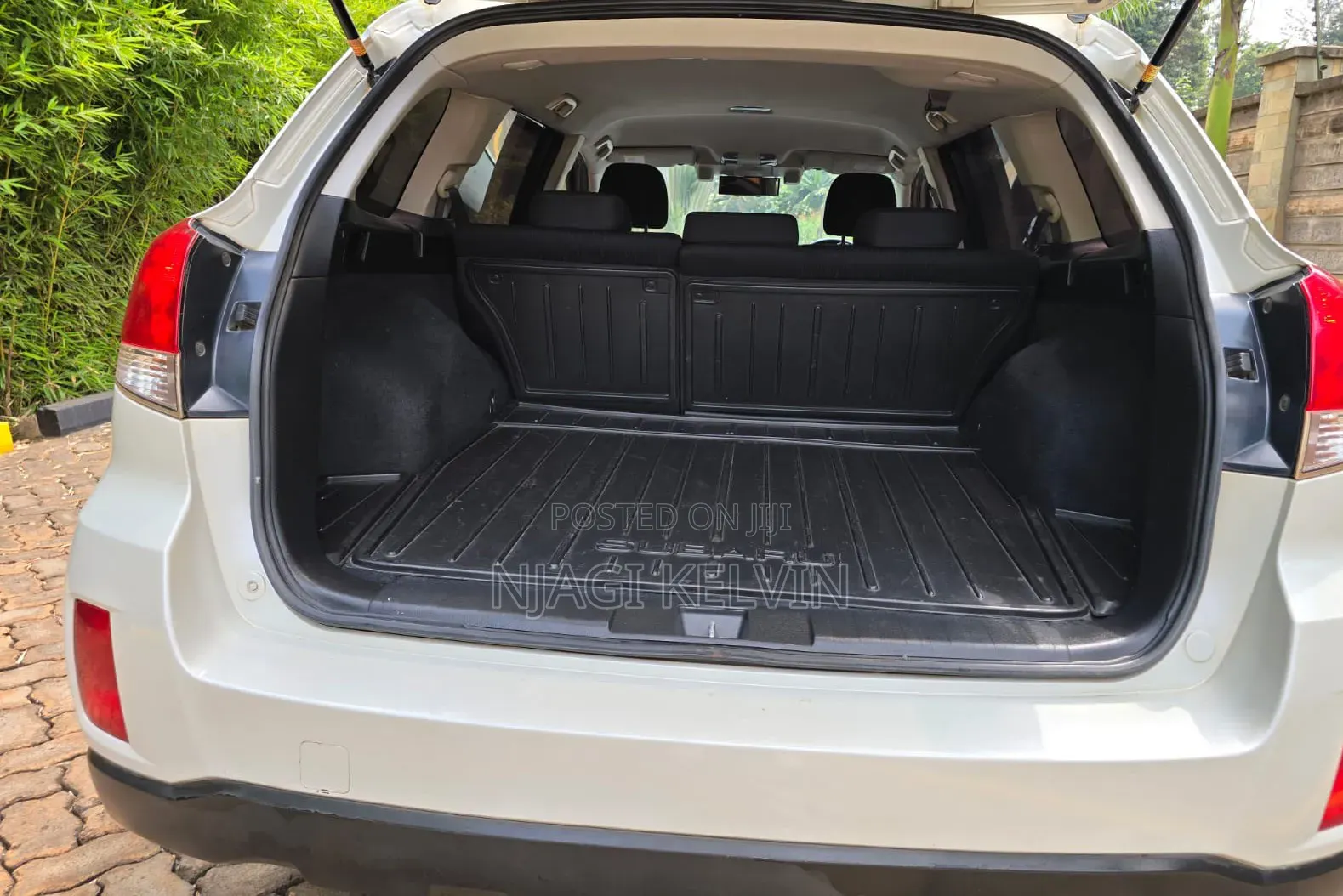 Subaru Outback 2014 White