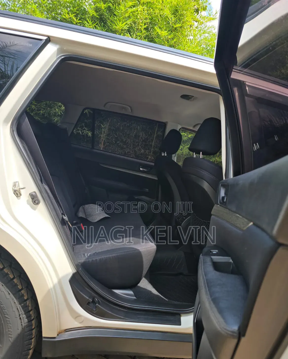 Subaru Outback 2014 White