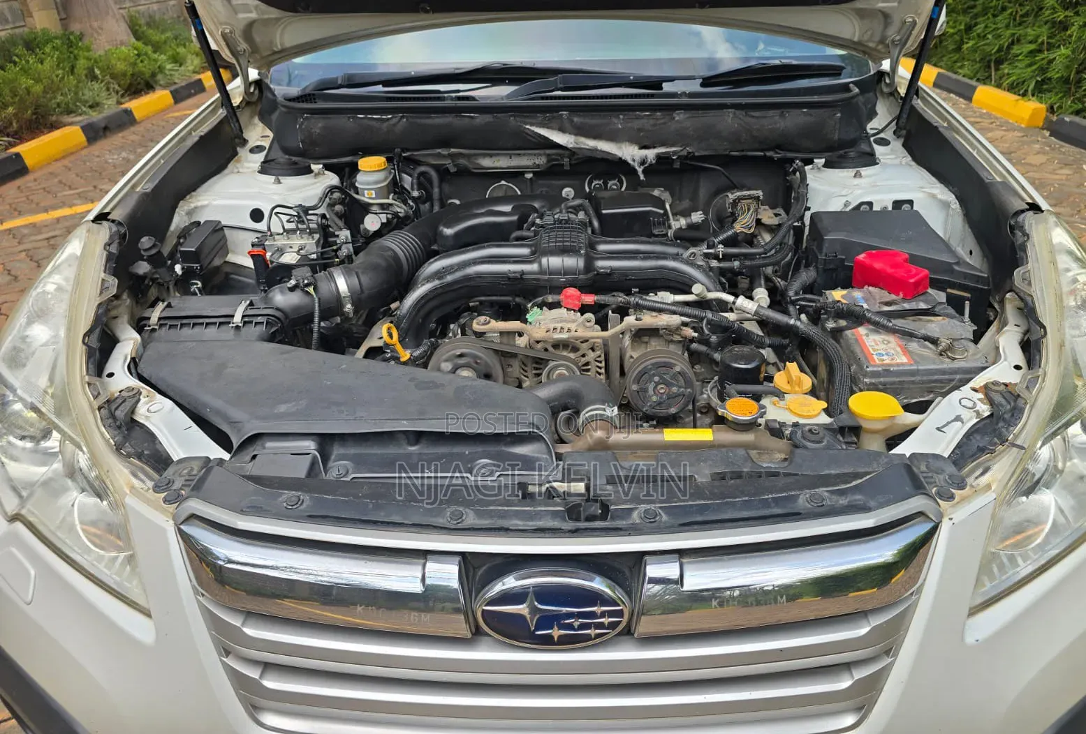 Subaru Outback 2014 White