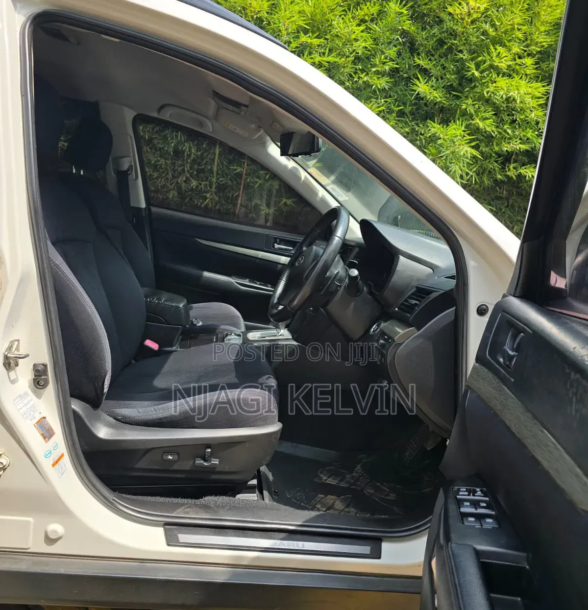 Subaru Outback 2014 White