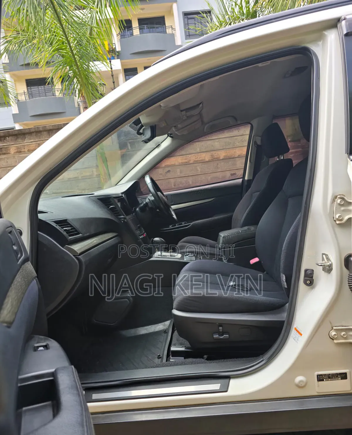 Subaru Outback 2014 White
