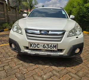 Subaru Outback 2014 White