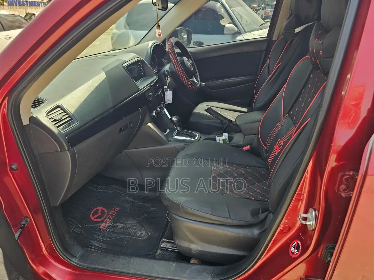 Mazda CX-5 2014 Maroon