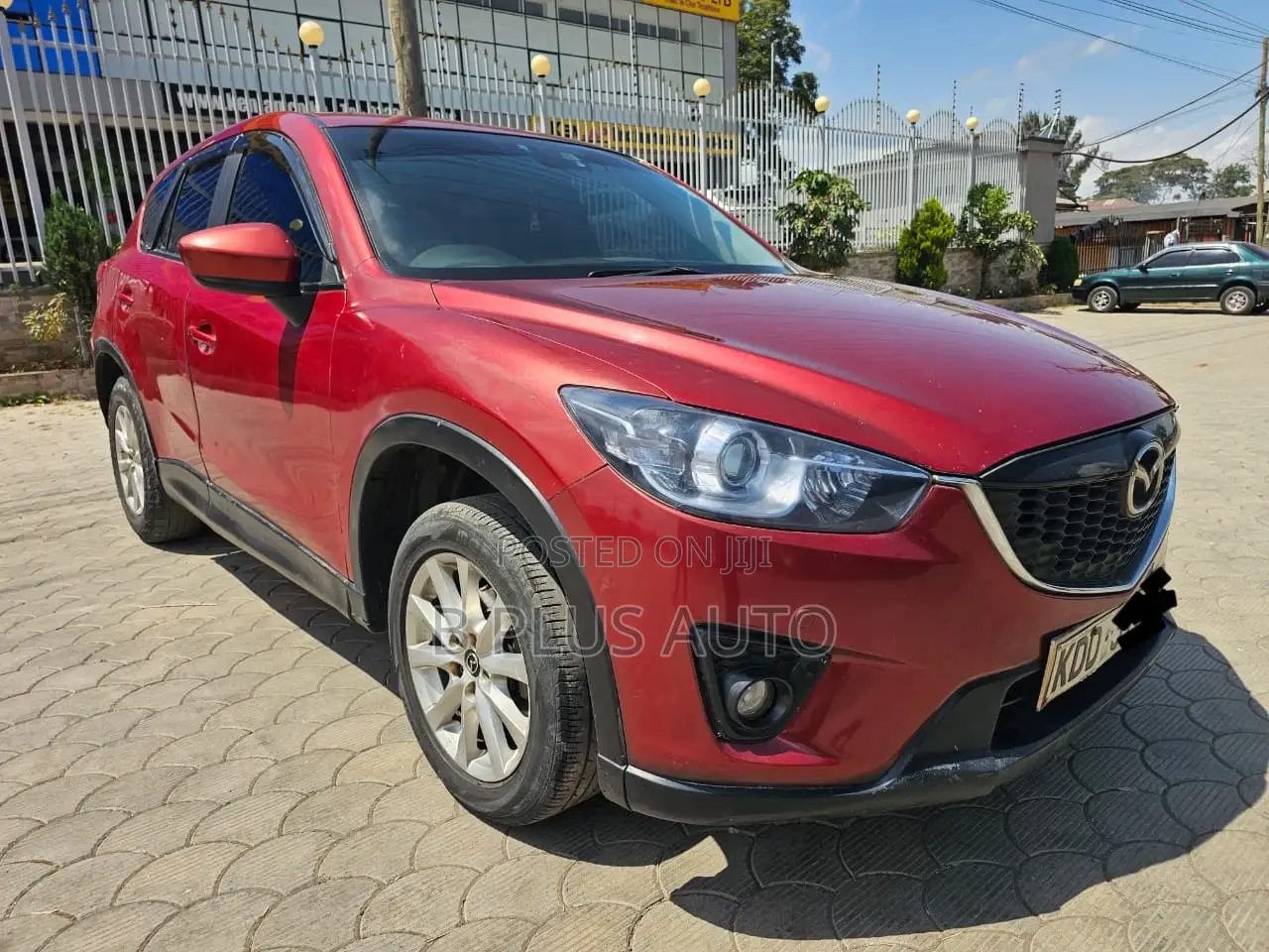 Mazda CX-5 2014 Maroon