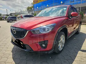 Mazda CX-5 2014 Maroon