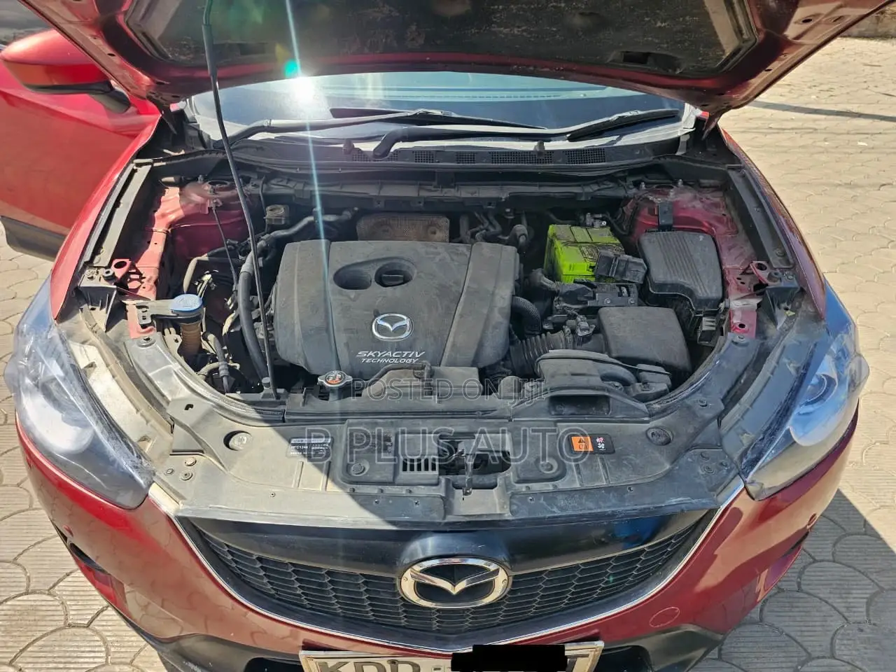 Mazda CX-5 2014 Maroon