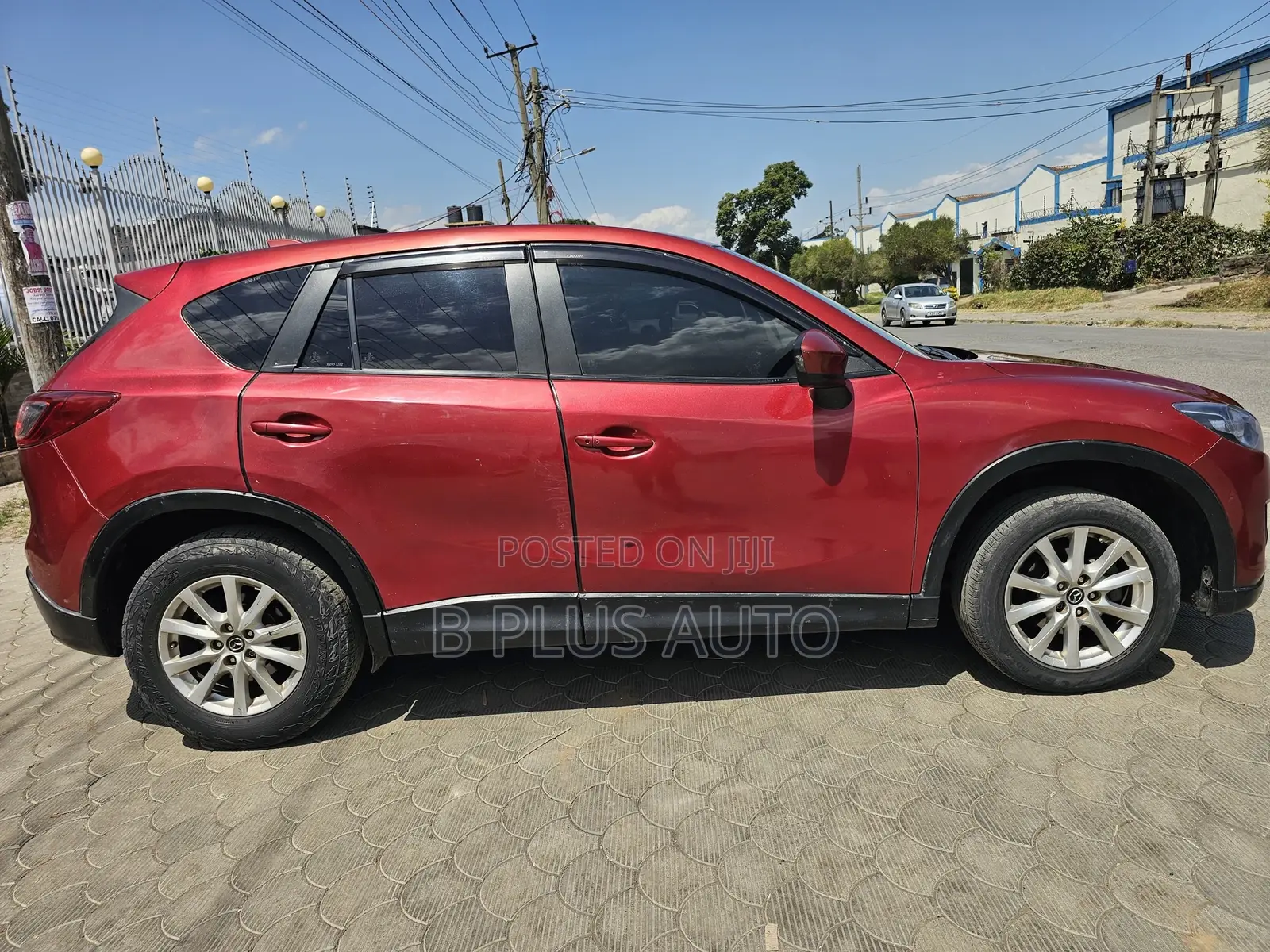Mazda CX-5 2014 Maroon