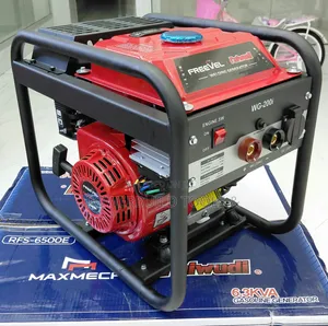 Freevel Wg-200i 7hp Welding Generator 130amps/1.2kva