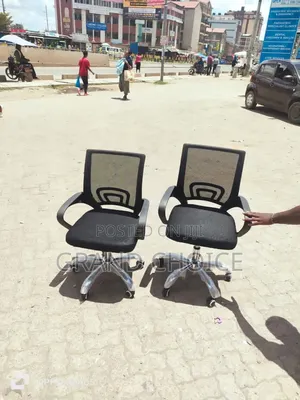 Secretarial Mesh Office Chair