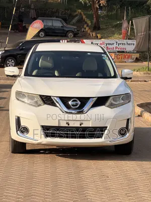 Nissan X-Trail 2.0 Hybrid AWD 2017 White