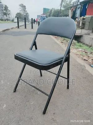 Padded Foldable Chair