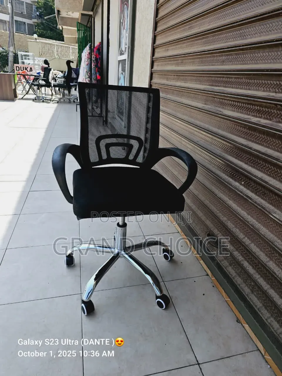Comfort Mesh Chair