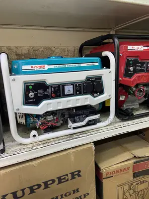 K-Power Germany Gasoline Generator (Model Kp5500en-6) 5.5 Kva