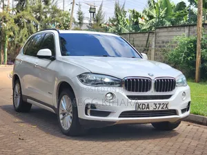 BMW X5 2017 White