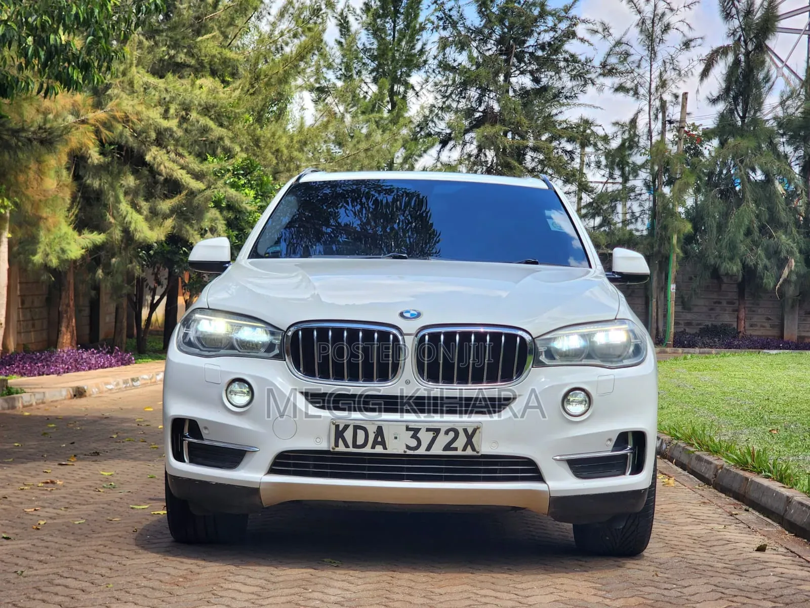 BMW X5 2017 White