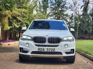 BMW X5 2017 White
