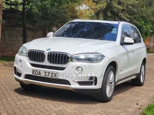 BMW X5 2017 White